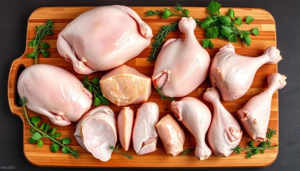 Chicken Cuts