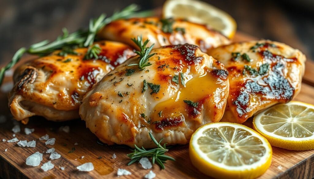 Juicy Chicken Breasts