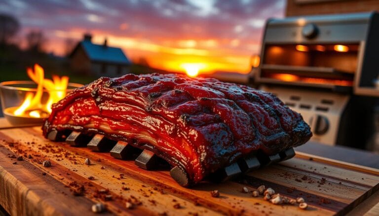 barbecue beef ribs