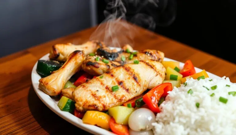 chicken hibachi recipe