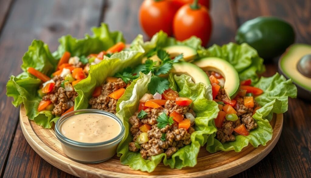 ground beef wraps