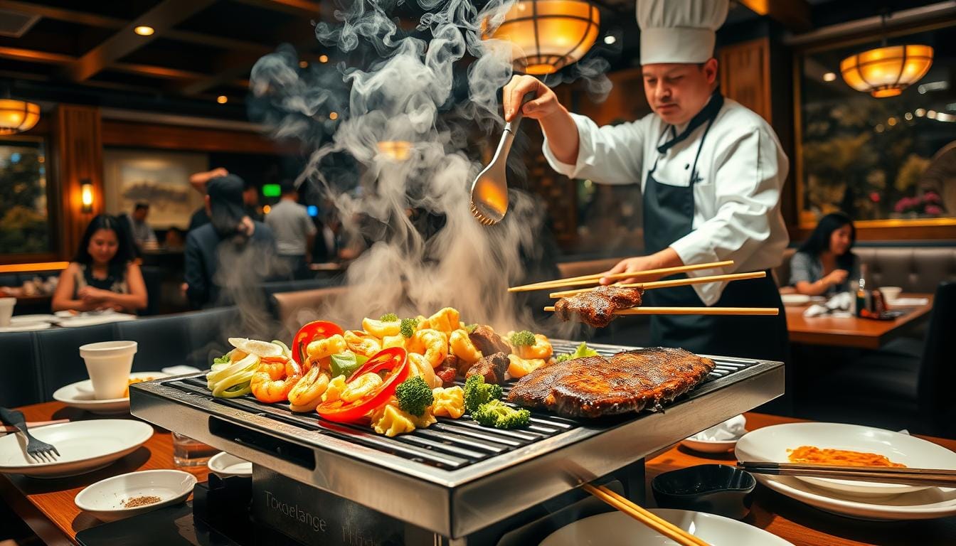 hibachi dinner