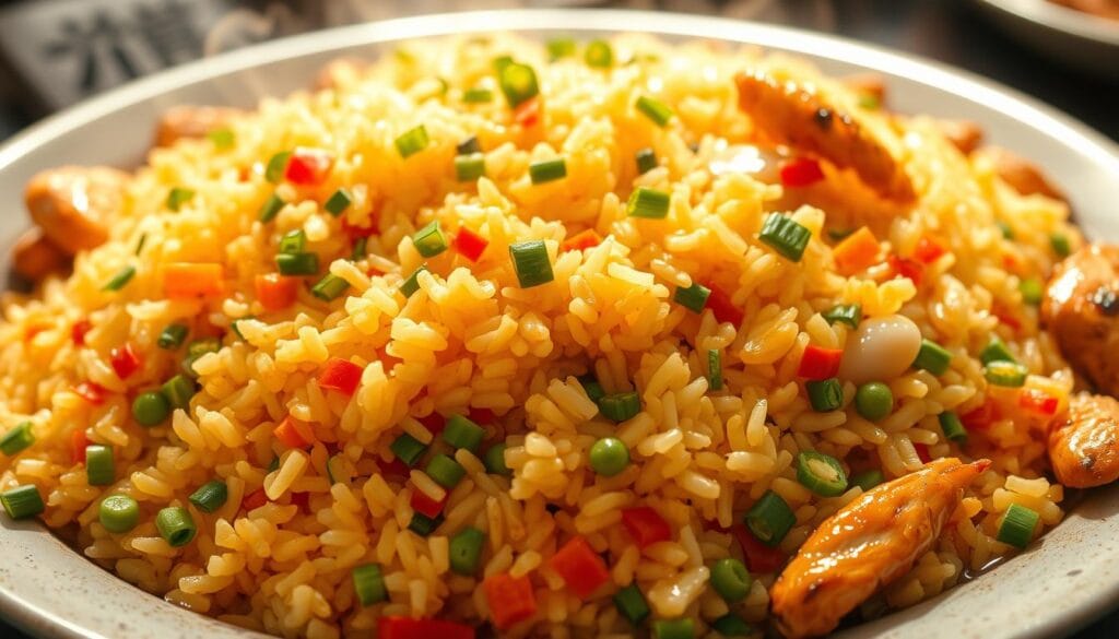 hibachi-style rice