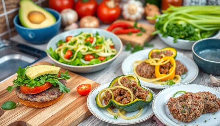 keto recipes with hamburger