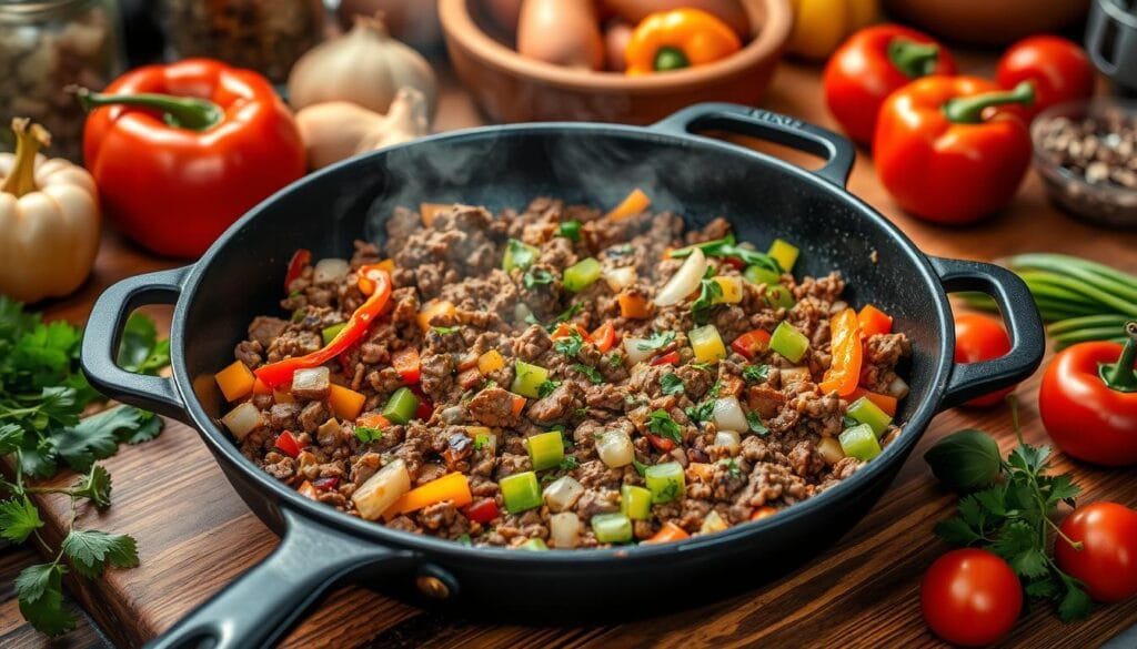 quick ground beef dinners