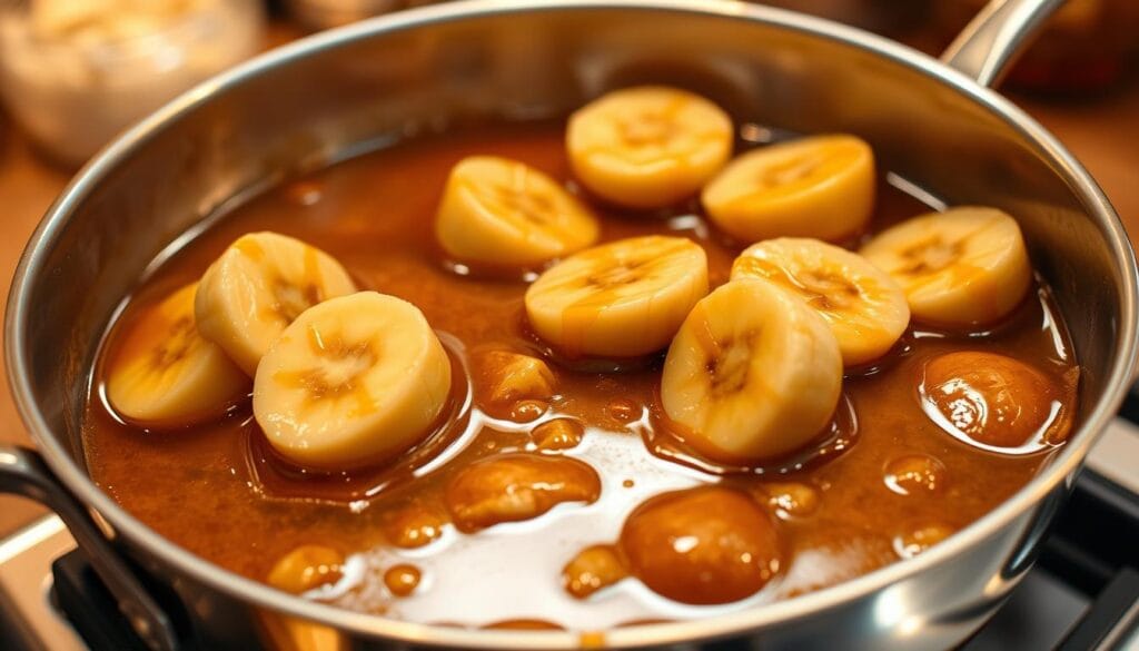 Banana Foster Sauce