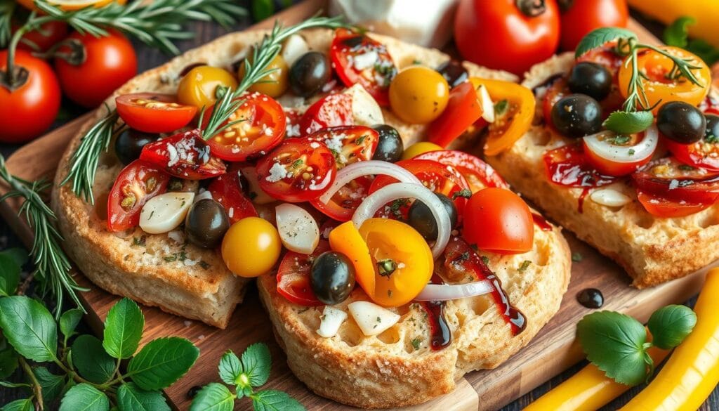 Focaccia Toppings