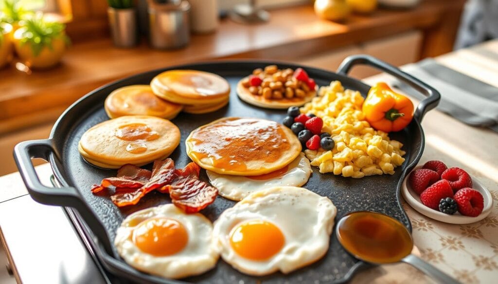 Griddle breakfast recipes