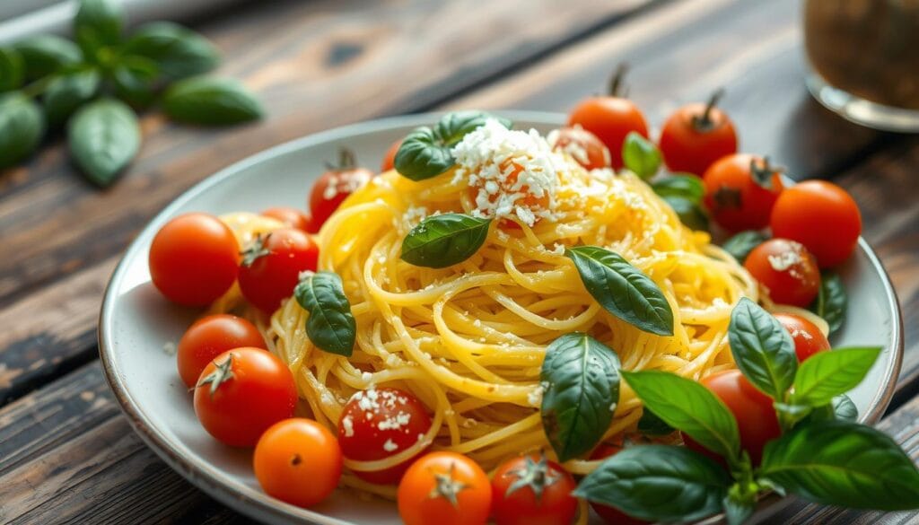 Healthy spaghetti squash