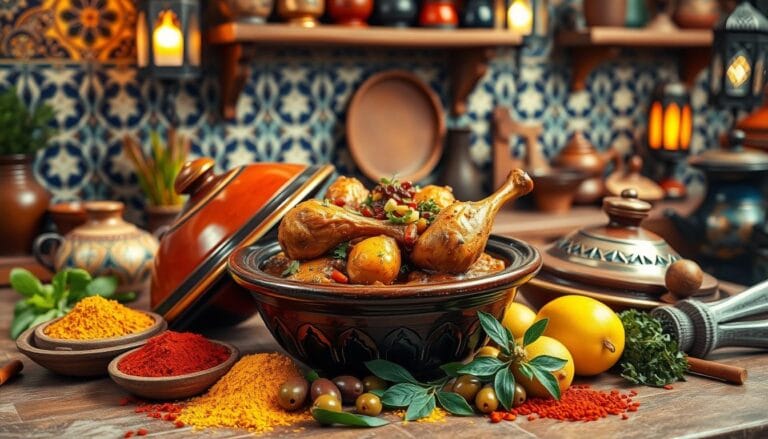 How to Make Chicken Tajine