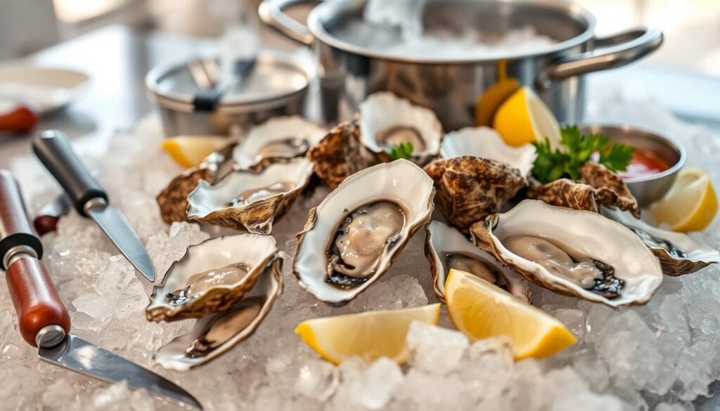 Oyster Preparation