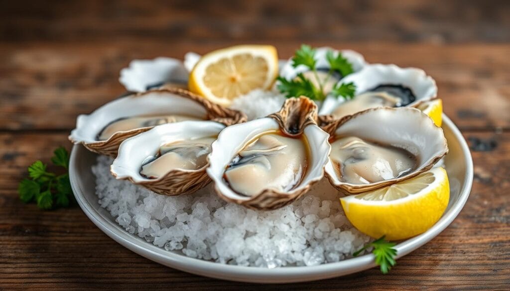 Steamed Oysters