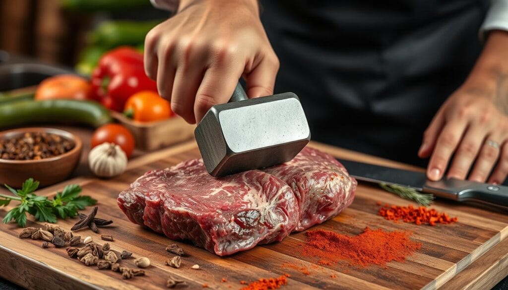 Tenderizing Beef