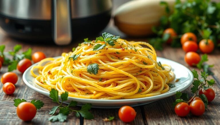 air fryer spaghetti squash