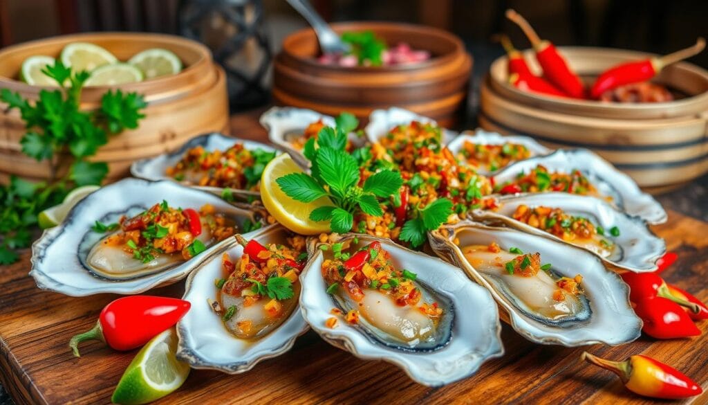 asian seafood delicacies