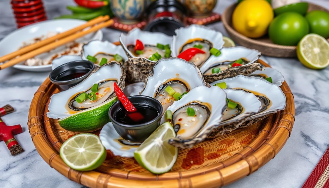 asian style oyster recipe