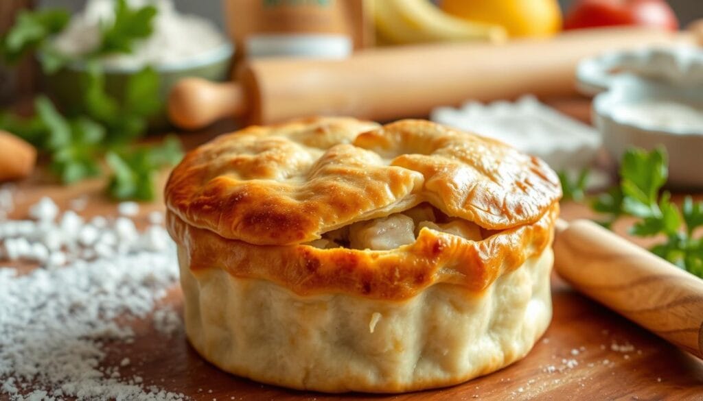 baked pot pie