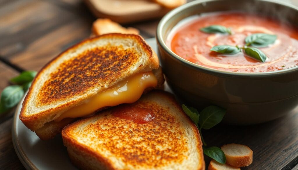 best grilled cheese and tomato soup