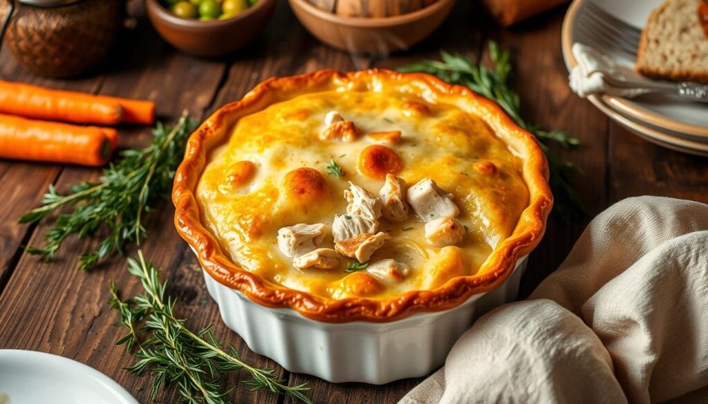 chicken pot pie