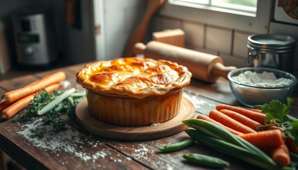 easy pot pie recipe