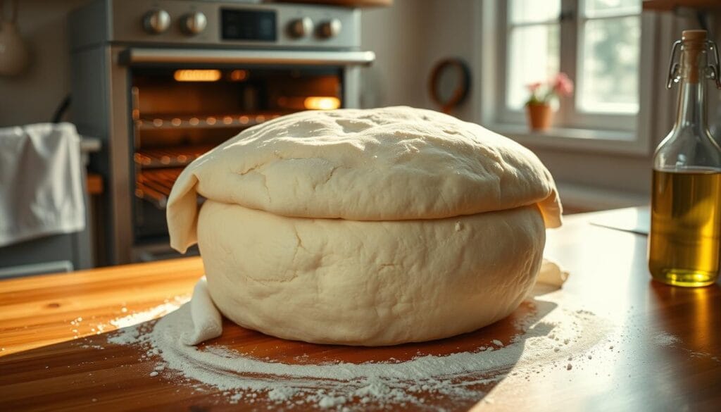 focaccia proofing