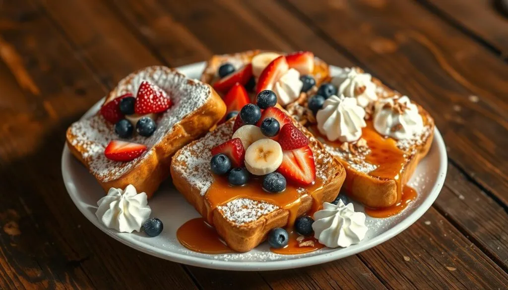 french toast toppings