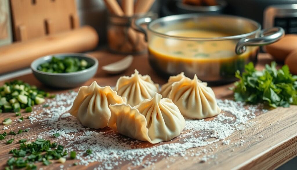 homemade chicken dumplings