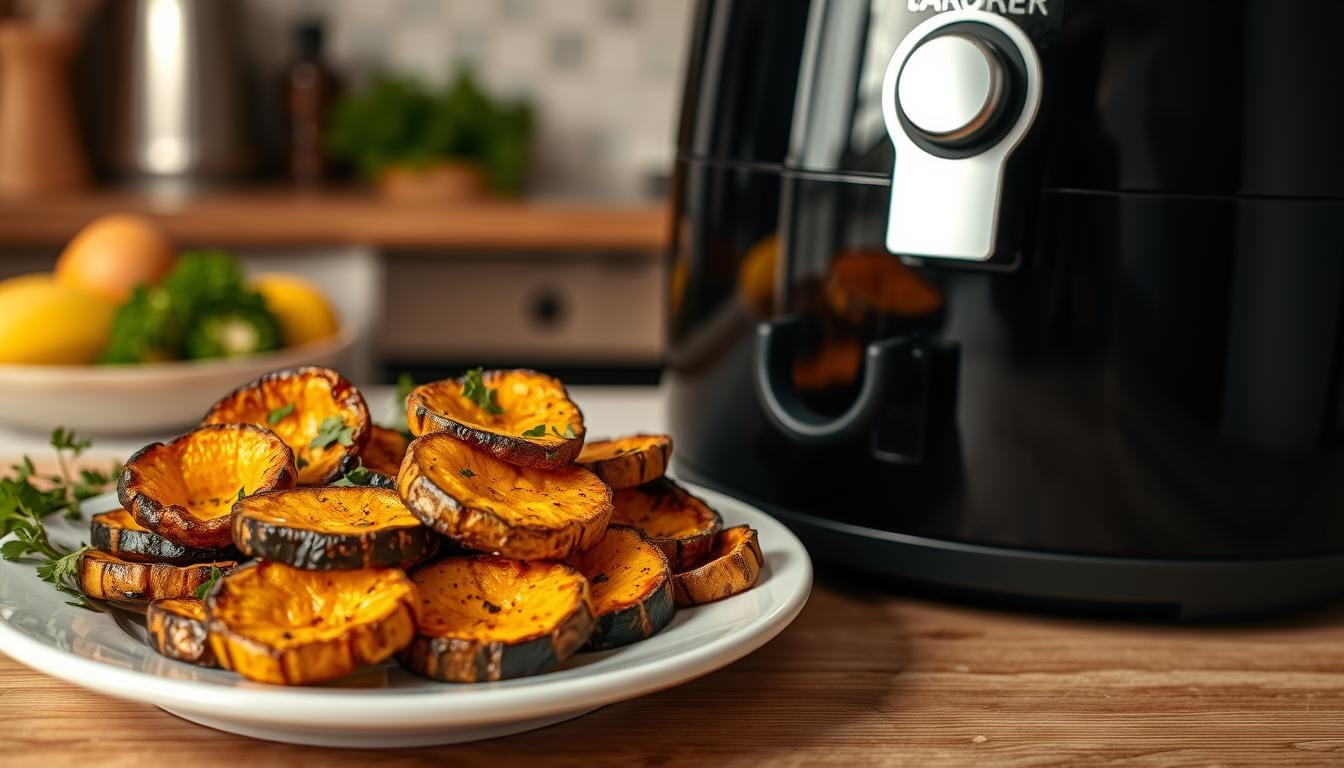 how long to cook squash in air fryer