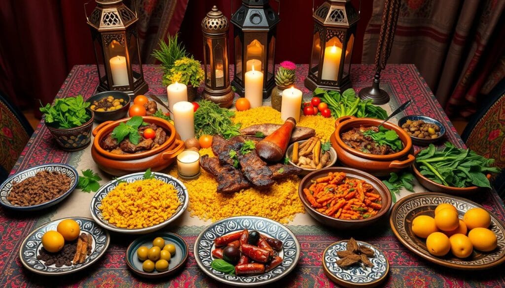 moroccan food presentation