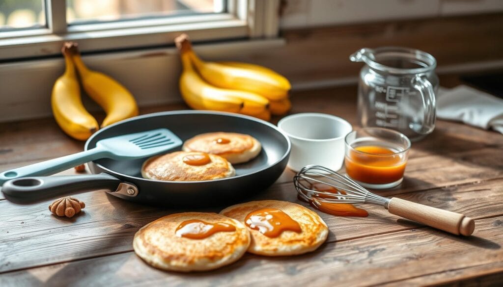 pancake making tools