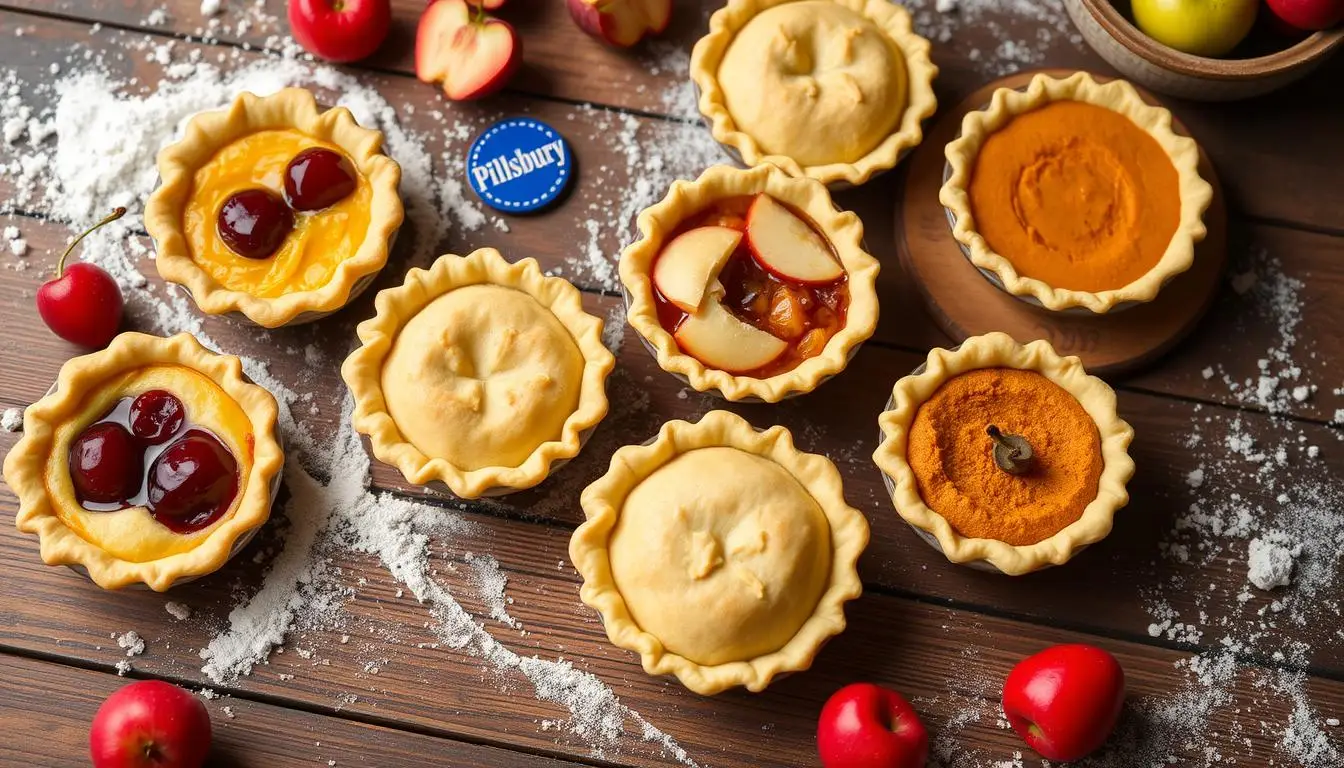 recipes for pillsbury mini pie crusts