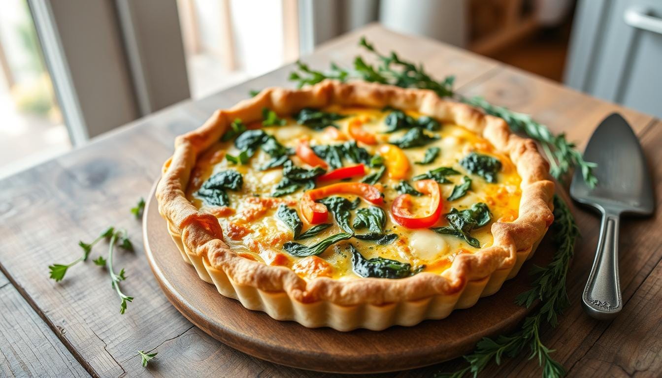 "Hello Pie Quiche Recipe: Perfect for Breakfast, Lunch, or Dinner