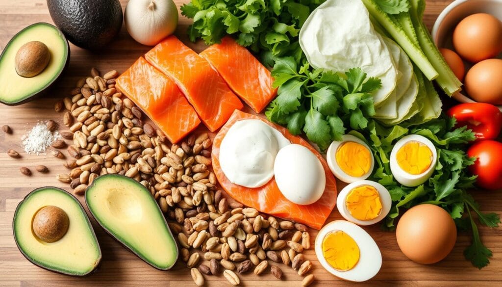 Keto-friendly foods