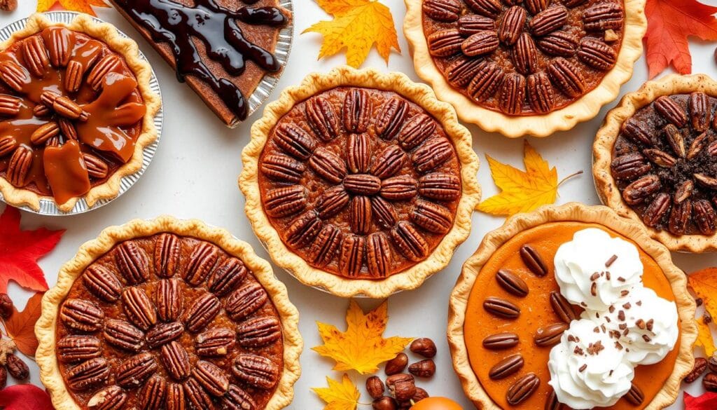 Pecan pie variations