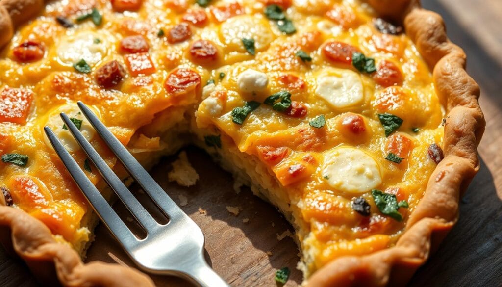 Quiche cheese