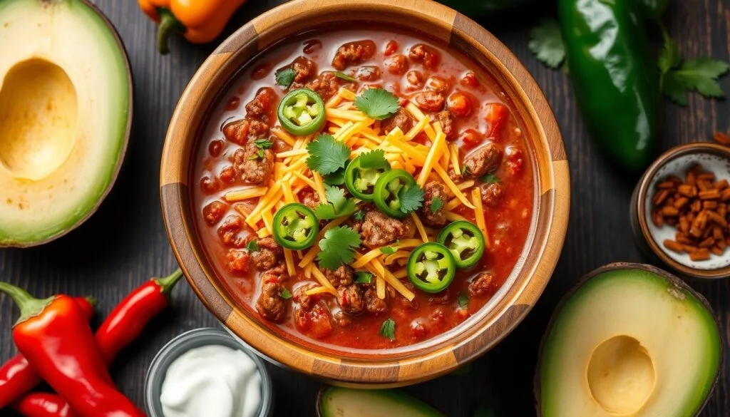 Spicy Keto-Friendly Chili