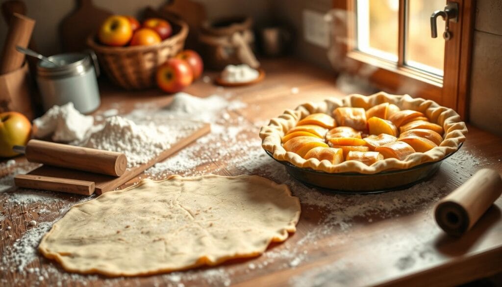 apple pie baking instructions