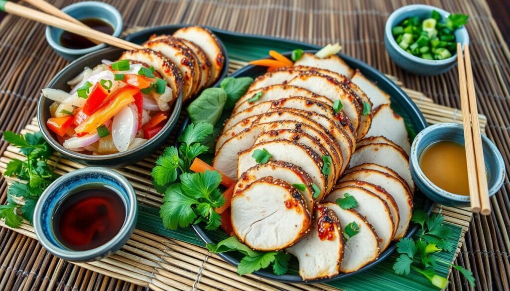 asian cold chicken dishes