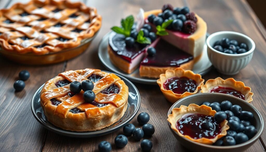 blueberry desserts