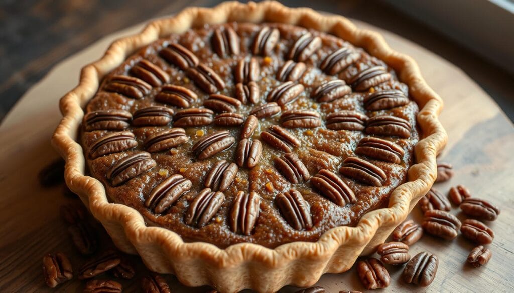 brown butter pecan pie