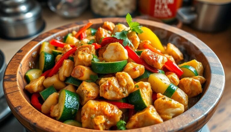 chicken zucchini stir fry recipes