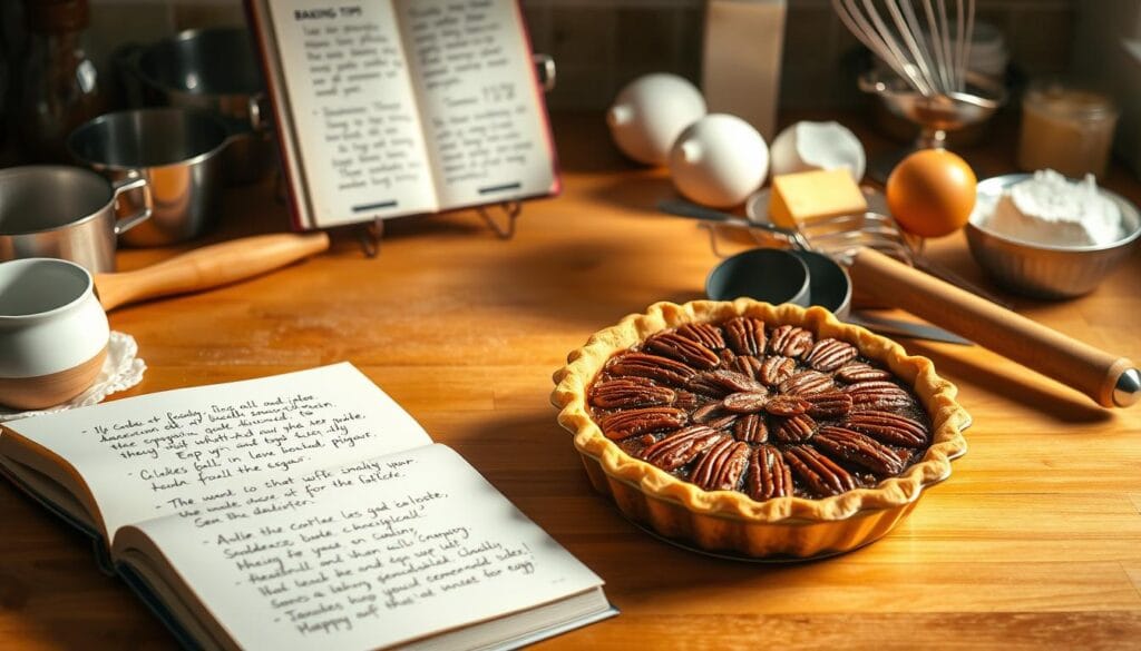 pecan pie baking tips