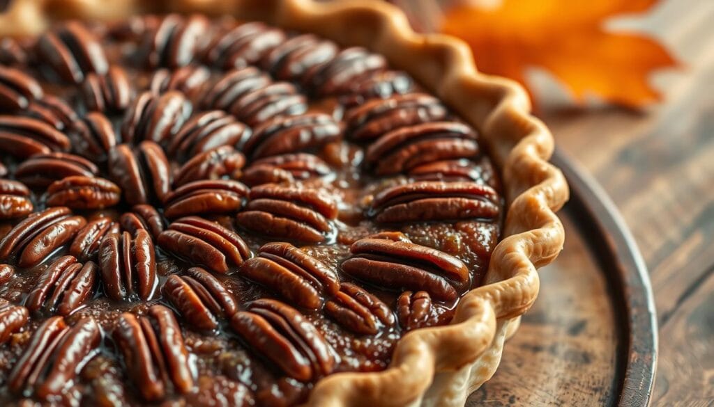 pecan pie texture