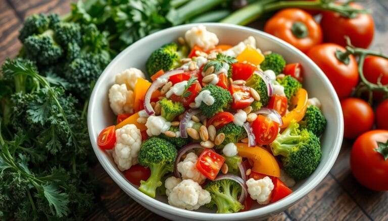 Hello Broccoli Cauliflower Salad