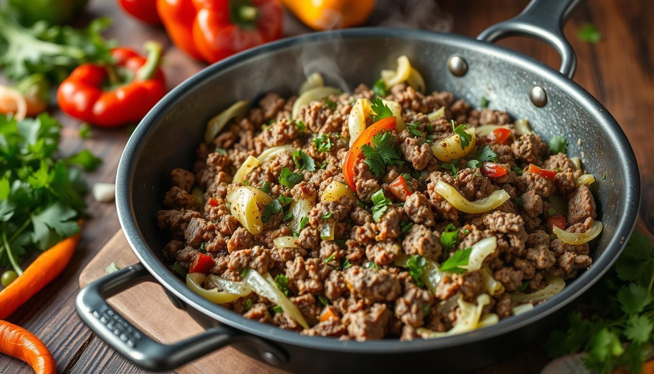 Ground Beef Cabbage Recipe