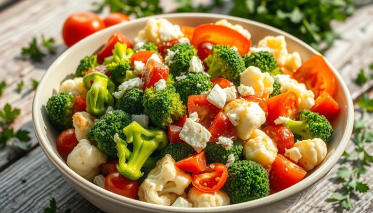 broccoli cauliflower salad recipe​