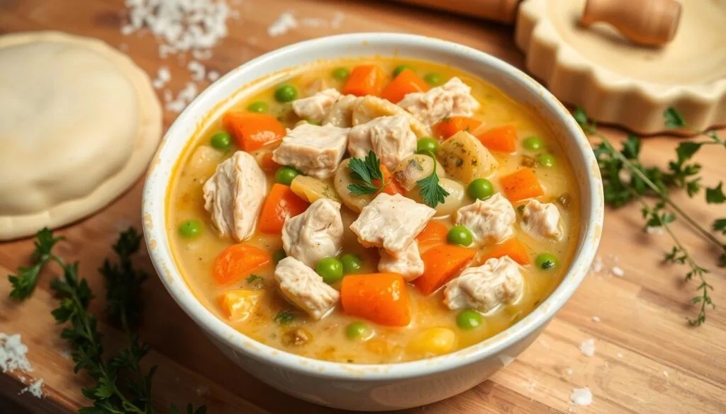 chicken pot pie filling