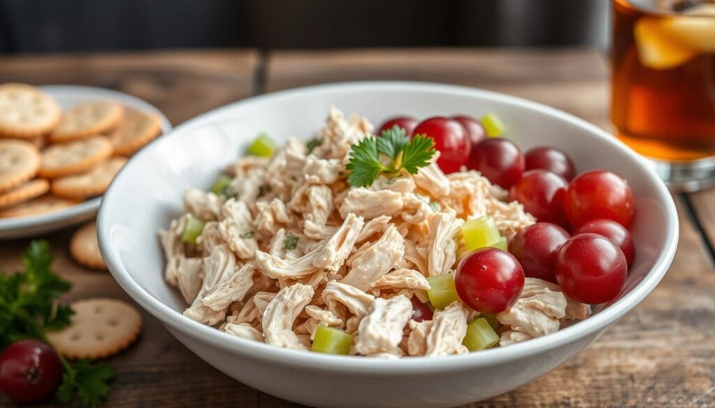 chicken salad with grapes recipe