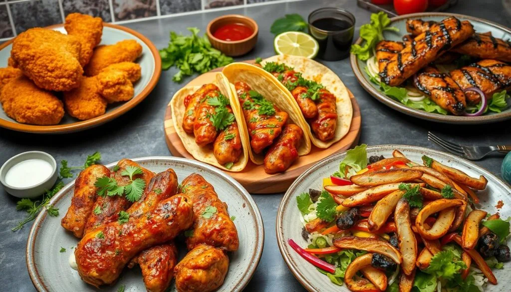 creative chicken dishes