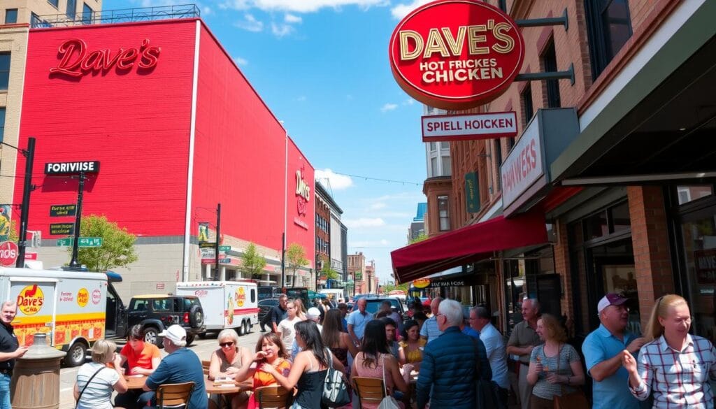 daves hot chicken locations